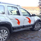 Body Cladding DACIA Duster